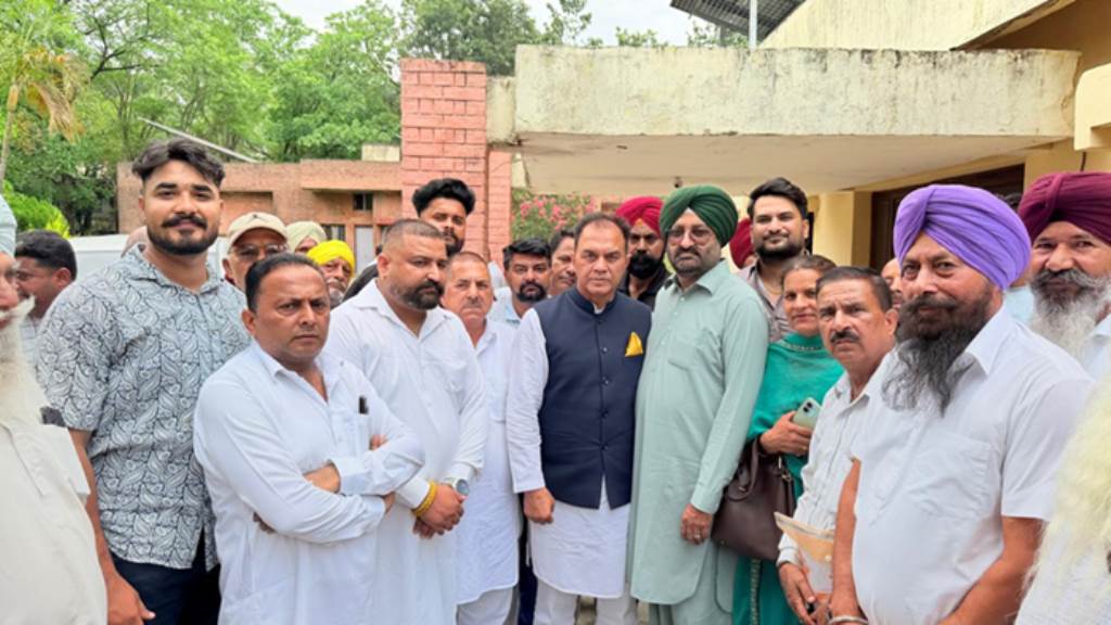 Mukerians historical heritage demands will be fulfilled soon MP Dr Raj Kumar Chabbewal